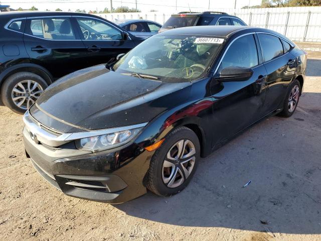 HONDA CIVIC LX 2016 19xfc2f5xge041043