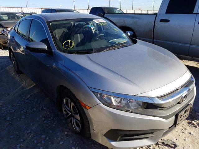 HONDA CIVIC LX 2016 19xfc2f5xge043567