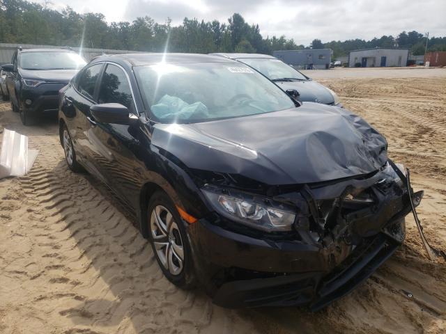 HONDA CIVIC LX 2016 19xfc2f5xge044038