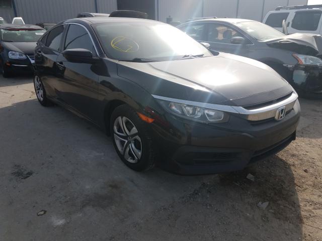 HONDA CIVIC LX 2016 19xfc2f5xge044069