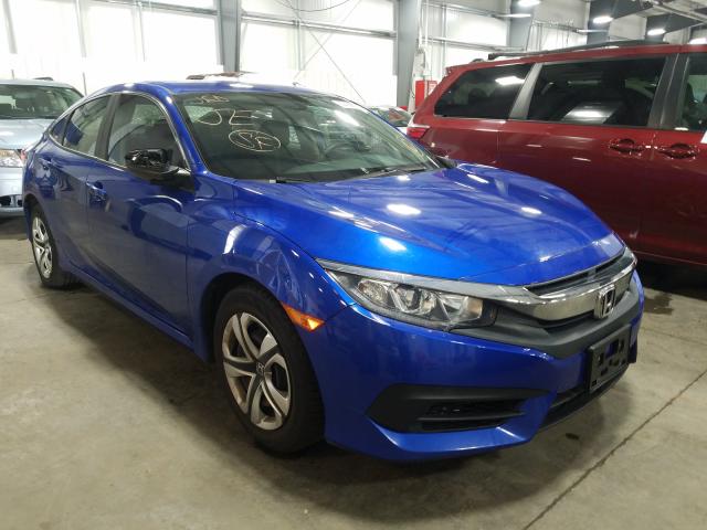 HONDA CIVIC LX 2016 19xfc2f5xge045349