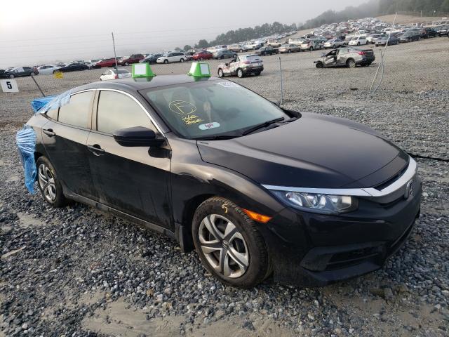 HONDA CIVIC LX 2016 19xfc2f5xge045870