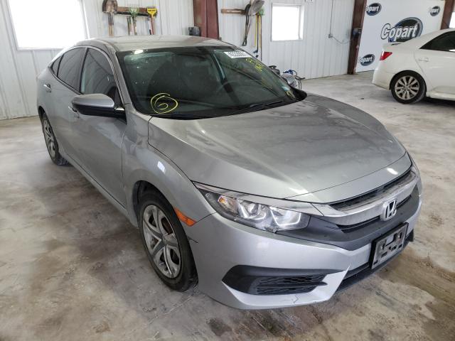 HONDA CIVIC LX 2016 19xfc2f5xge046310