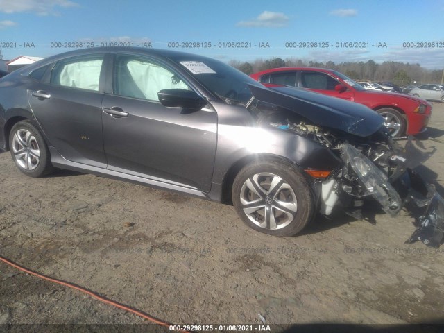 HONDA CIVIC SEDAN 2016 19xfc2f5xge046579