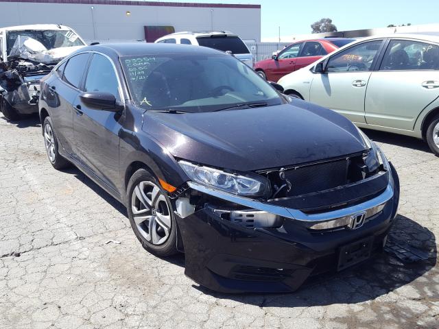 HONDA CIVIC LX 2016 19xfc2f5xge047554