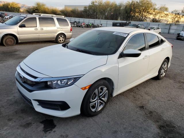 HONDA CIVIC LX 2016 19xfc2f5xge048588