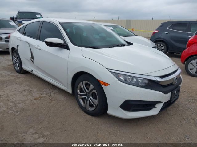 HONDA CIVIC 2016 19xfc2f5xge048803