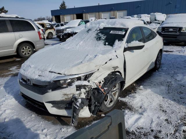 HONDA CIVIC LX 2016 19xfc2f5xge052236