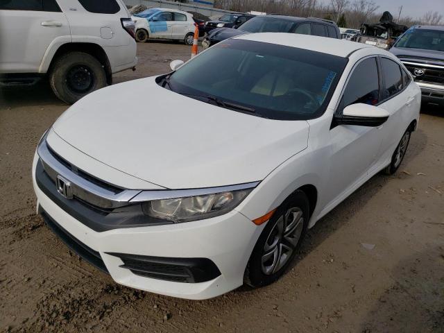 HONDA CIVIC LX 2016 19xfc2f5xge054763