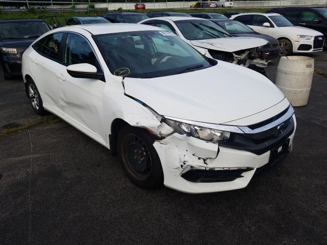 HONDA CIVIC LX 2016 19xfc2f5xge055590