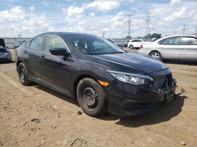 HONDA CIVIC LX 2016 19xfc2f5xge058327