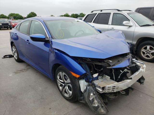 HONDA CIVIC LX 2016 19xfc2f5xge059574