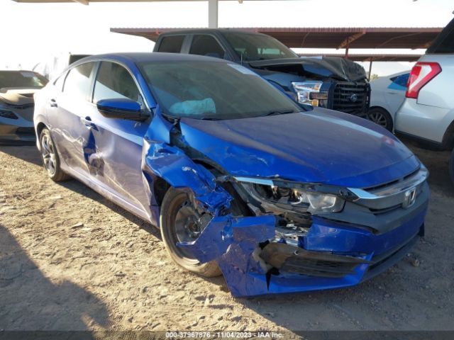 HONDA CIVIC 2016 19xfc2f5xge060143