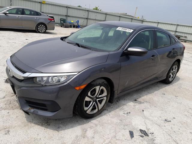 HONDA CIVIC LX 2016 19xfc2f5xge061132