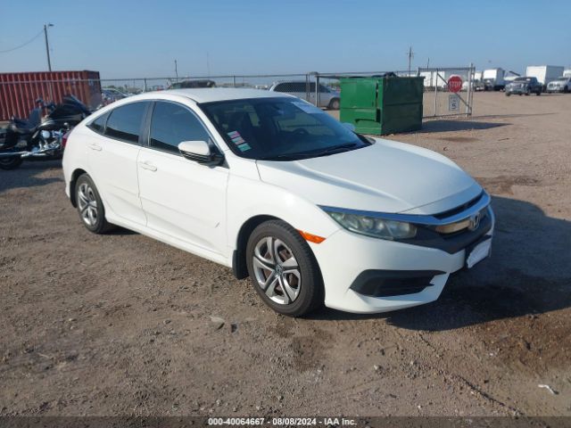 HONDA CIVIC 2016 19xfc2f5xge064550