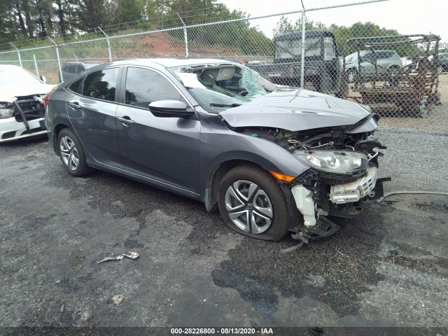 HONDA CIVIC SEDAN 2016 19xfc2f5xge064757