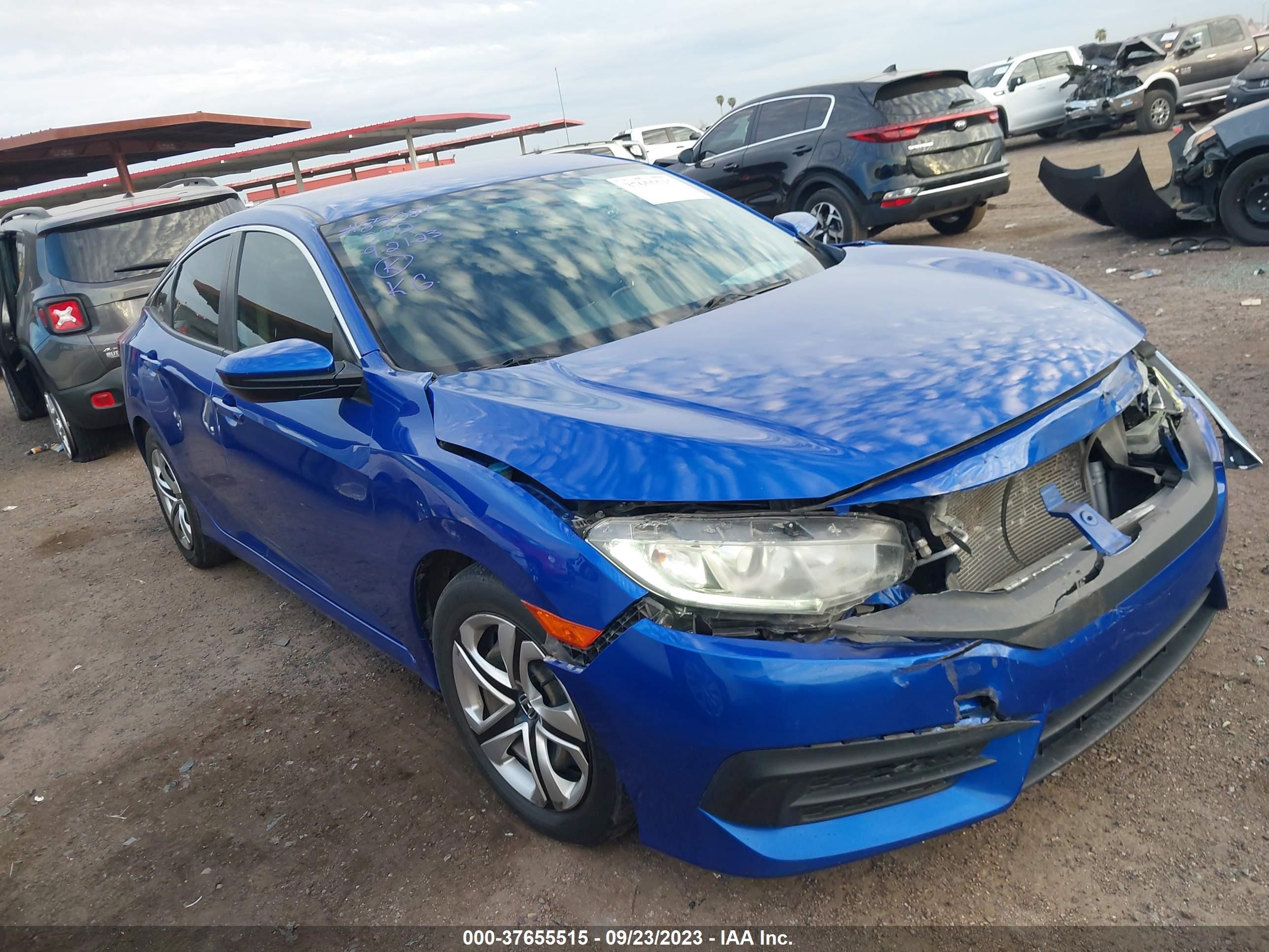 HONDA CIVIC 2016 19xfc2f5xge065455