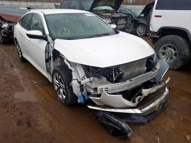 HONDA CIVIC LX 2016 19xfc2f5xge065651