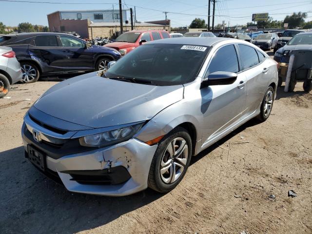 HONDA CIVIC 2016 19xfc2f5xge066444