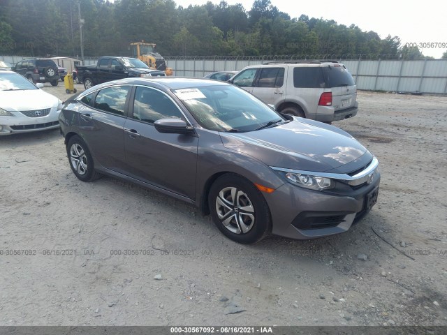 HONDA CIVIC SEDAN 2016 19xfc2f5xge068372