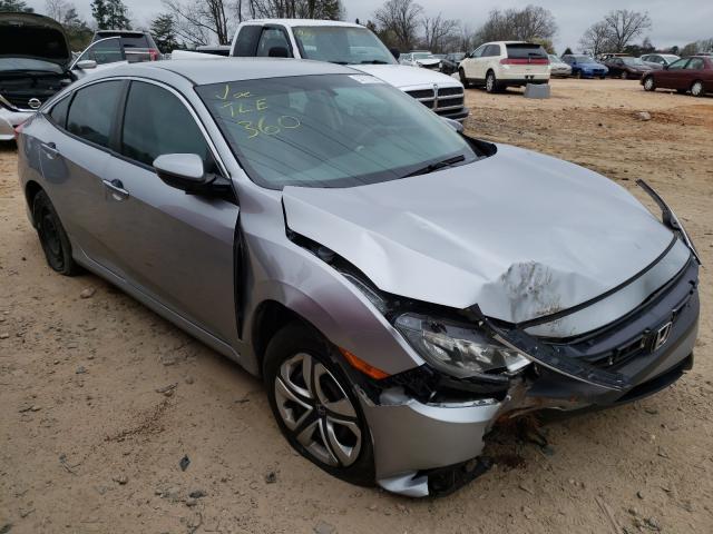 HONDA CIVIC LX 2016 19xfc2f5xge068386