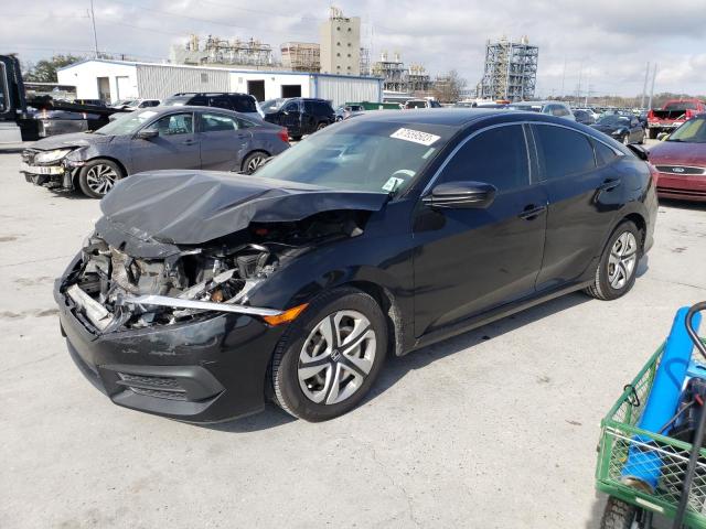 HONDA CIVIC LX 2016 19xfc2f5xge072762