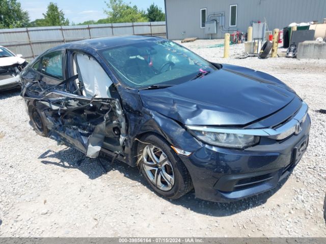 HONDA CIVIC 2016 19xfc2f5xge073846