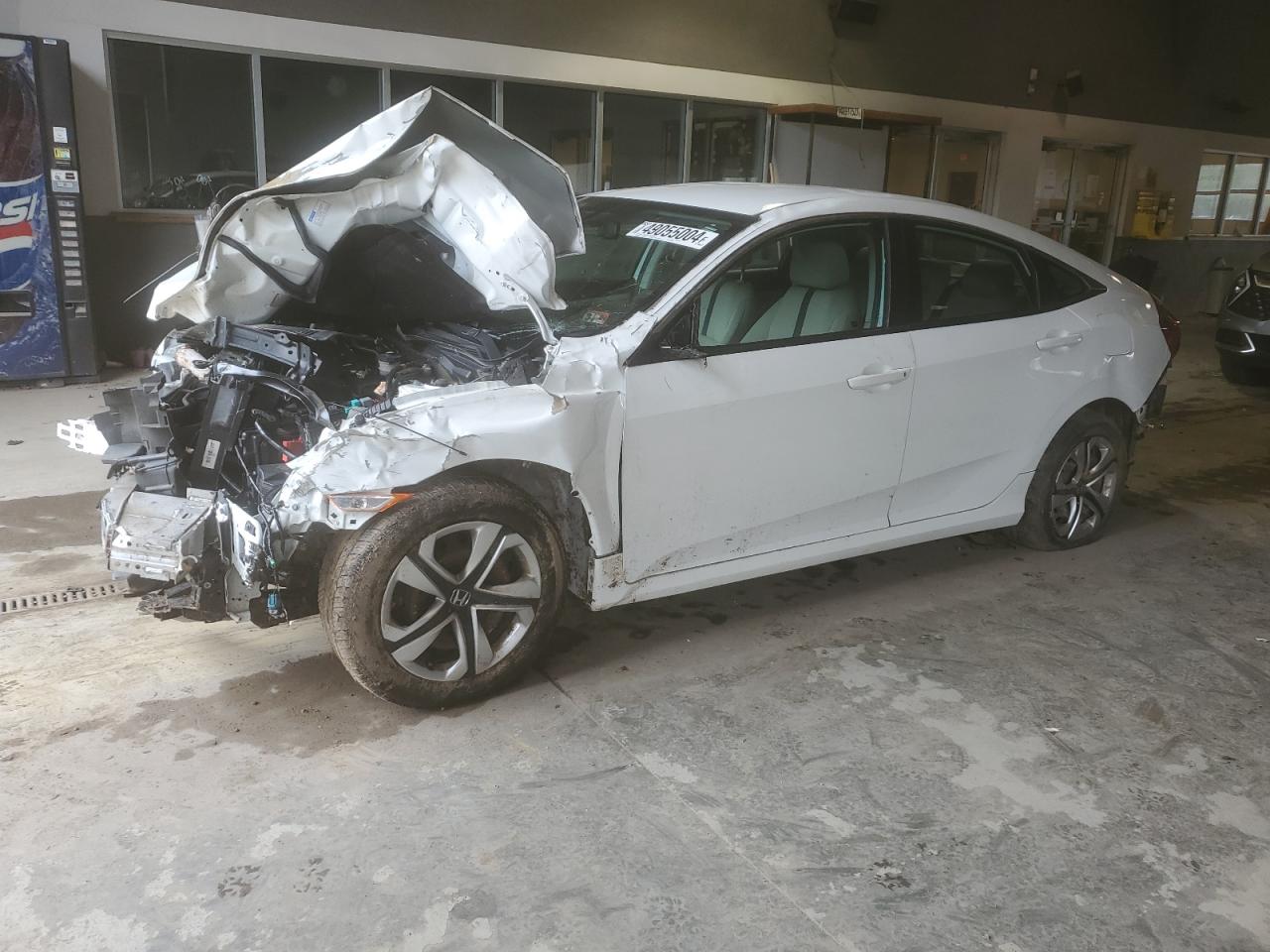 HONDA CIVIC 2016 19xfc2f5xge078433