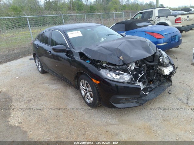 HONDA CIVIC SEDAN 2016 19xfc2f5xge079601