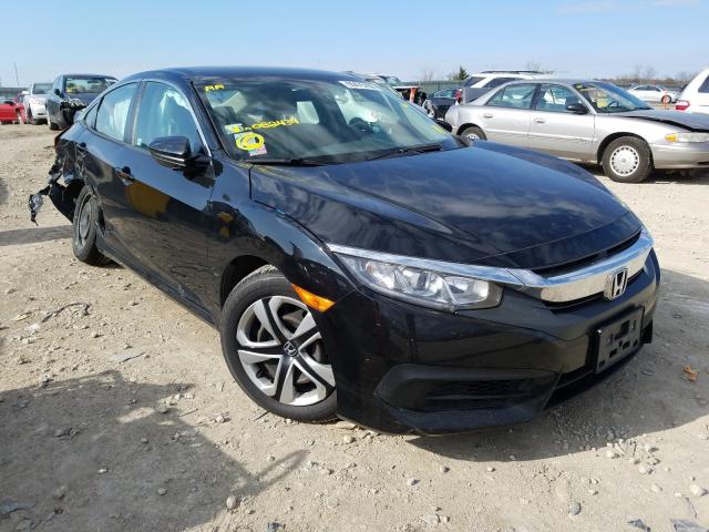 HONDA CIVIC LX 2016 19xfc2f5xge082434