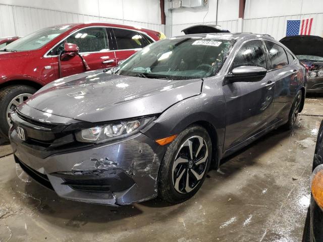 HONDA CIVIC LX 2016 19xfc2f5xge083423