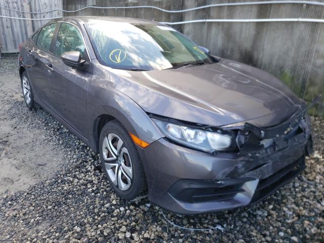 HONDA CIVIC LX 2016 19xfc2f5xge084541