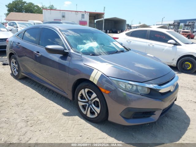 HONDA CIVIC 2016 19xfc2f5xge089397