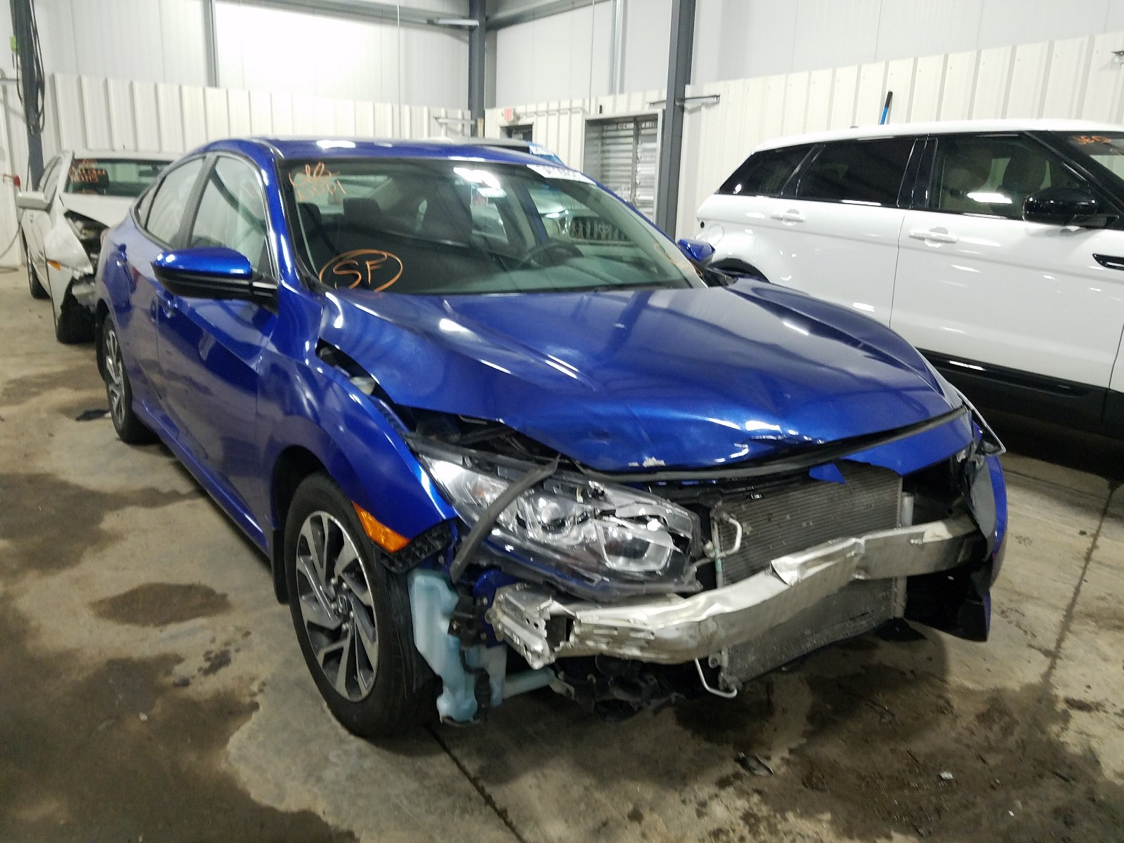 HONDA CIVIC LX 2016 19xfc2f5xge090680