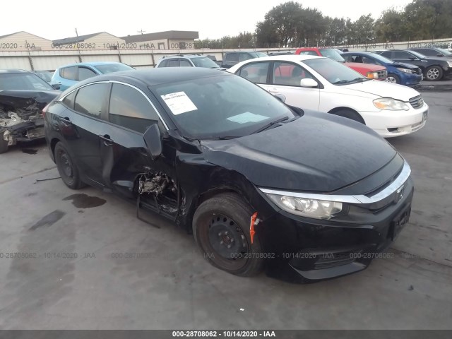 HONDA CIVIC SEDAN 2016 19xfc2f5xge091098