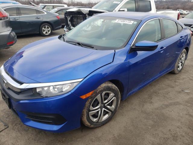 HONDA CIVIC LX 2016 19xfc2f5xge092932