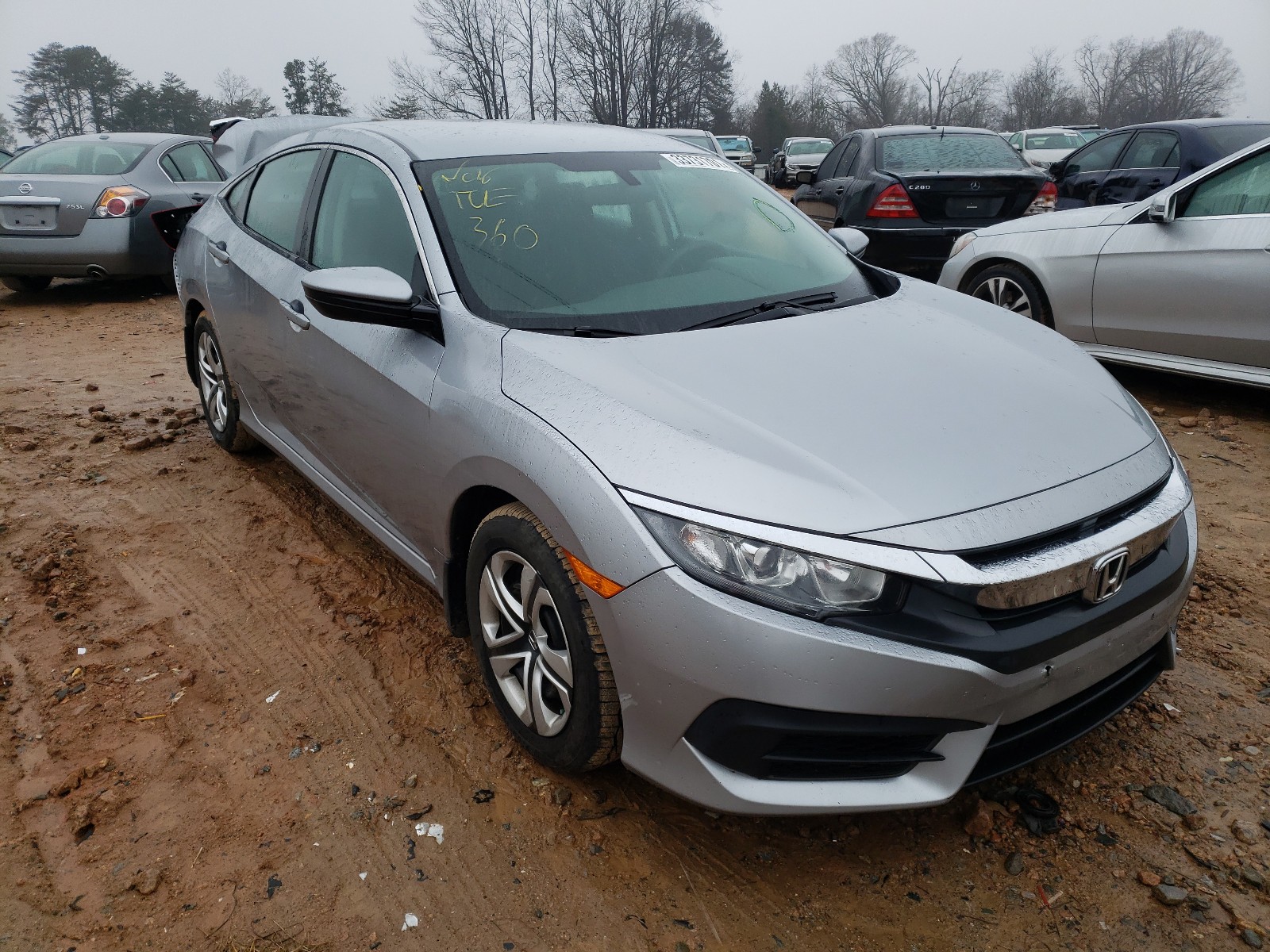 HONDA CIVIC LX 2016 19xfc2f5xge094986