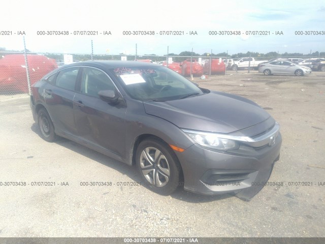 HONDA CIVIC SEDAN 2016 19xfc2f5xge095555