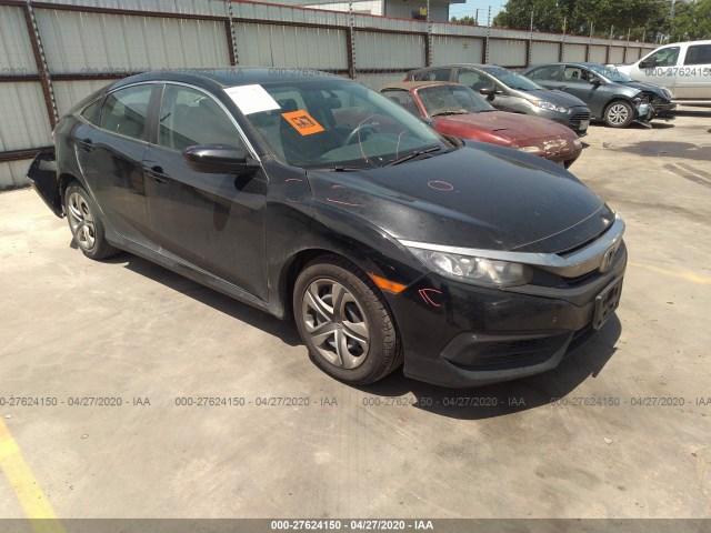 HONDA CIVIC SEDAN 2016 19xfc2f5xge095796