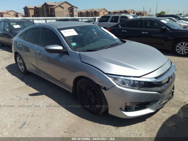 HONDA CIVIC SEDAN 2016 19xfc2f5xge096303