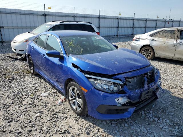 HONDA CIVIC LX 2016 19xfc2f5xge096396