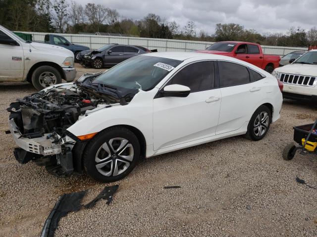 HONDA CIVIC LX 2016 19xfc2f5xge099539