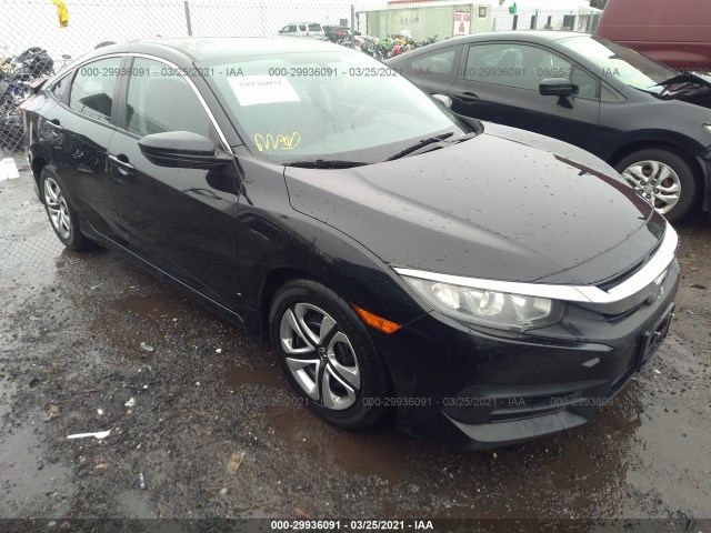 HONDA CIVIC SEDAN 2016 19xfc2f5xge200496