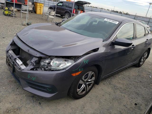 HONDA CIVIC 2016 19xfc2f5xge201096