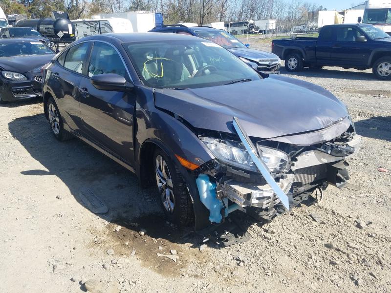 HONDA CIVIC LX 2016 19xfc2f5xge202085