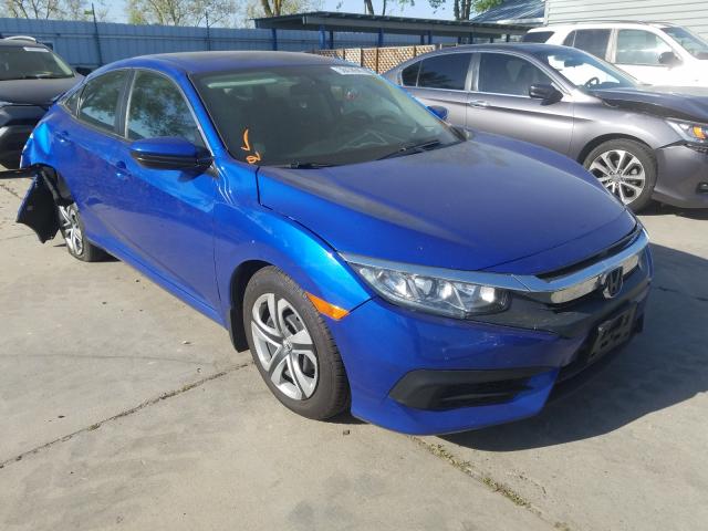 HONDA CIVIC LX 2016 19xfc2f5xge203561