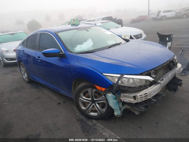 HONDA CIVIC 2016 19xfc2f5xge203883