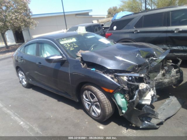 HONDA CIVIC SEDAN 2016 19xfc2f5xge206072