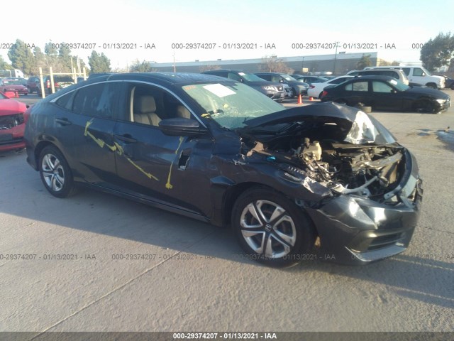 HONDA CIVIC SEDAN 2016 19xfc2f5xge207156