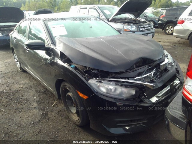 HONDA CIVIC SEDAN 2016 19xfc2f5xge207366